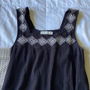Black abercrombie shift dress!